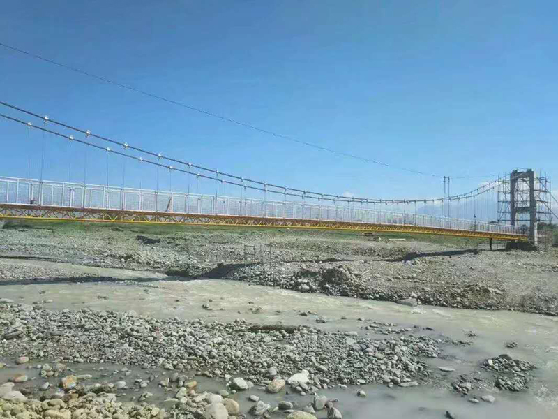 木質吊橋
